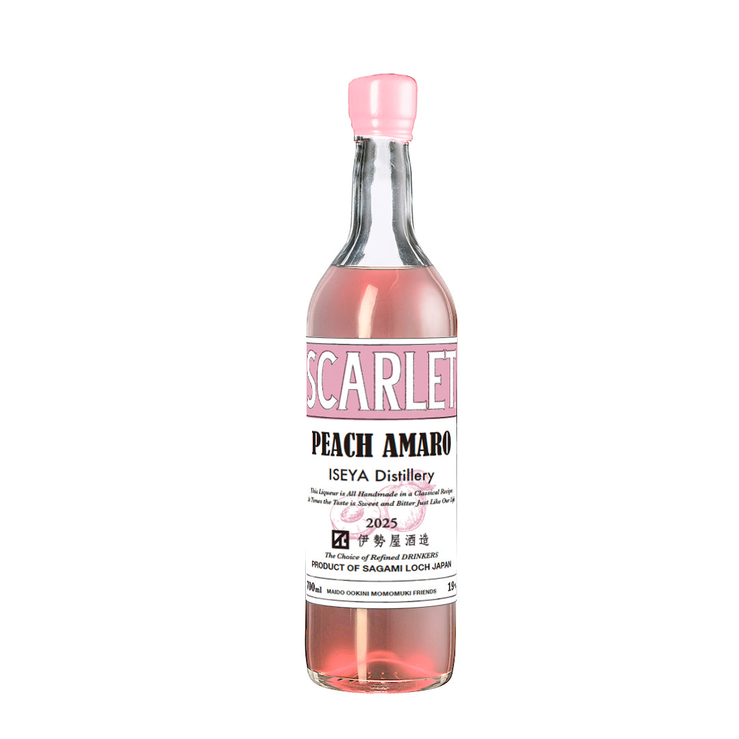 先行/伊勢屋酒造STORE限定SCARLET®ピーチアマーロ