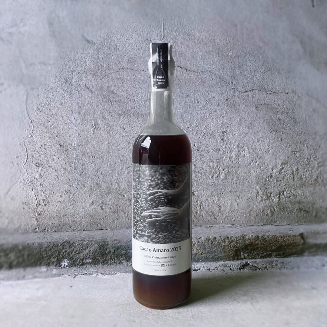 LINE会員様限定スカーレット®Cacao Amaro カカオアマーロ mementomori × 伊勢屋酒造