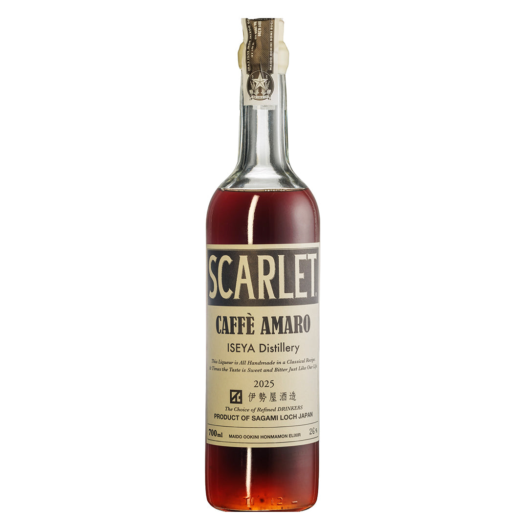 スカーレット カッフェアマーロ 2025 Caffe AMARO 26% 700㎖