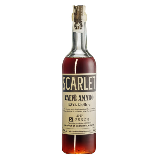 スカーレット カッフェアマーロ 2025 Caffe AMARO 26% 700㎖