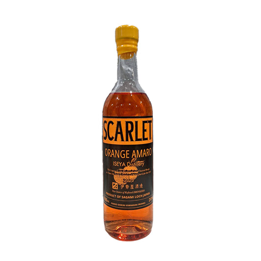 伊勢屋酒造STORE限定Orange Amaro 2025限定ラベル