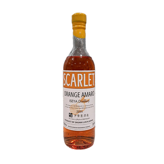 伊勢屋酒造STORE限定Orange Amaro 2025