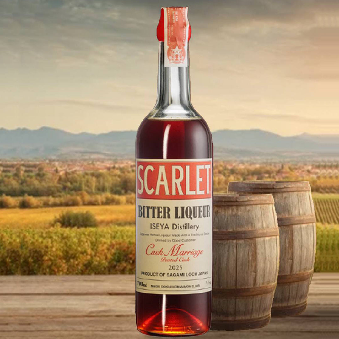 スカーレット6本　伊勢屋 伊勢屋酒造 Scarlet iseya